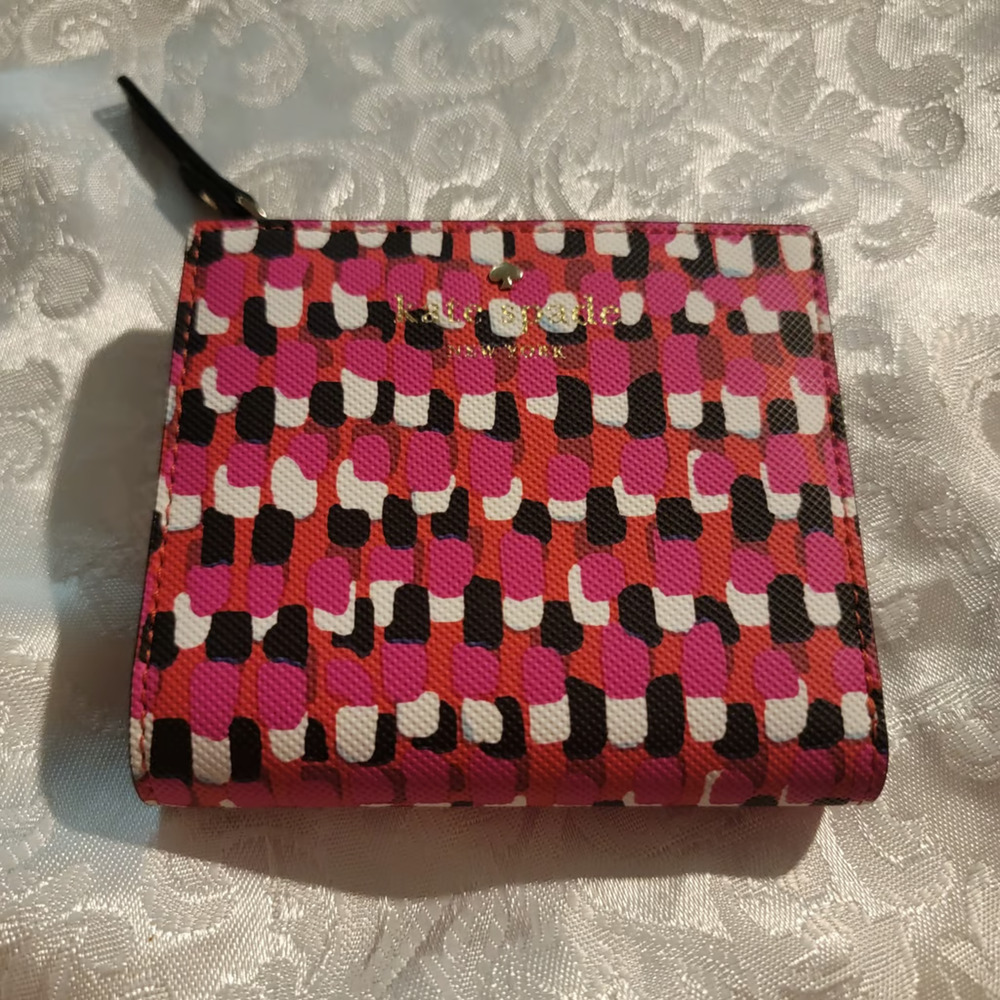 Kate Spade New York Womens Harding Street Pinata Adalyn Bifold Wallet